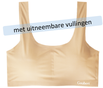 Gaubert Invisible Comfort BH Q2032 Beige, naadloos