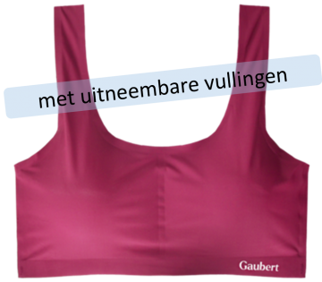 Gaubert Invisible Comfort BH X2032 Bordeaux