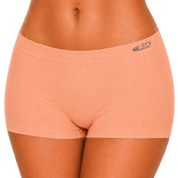 Abrikoos naadloze dames boxer stv s8059