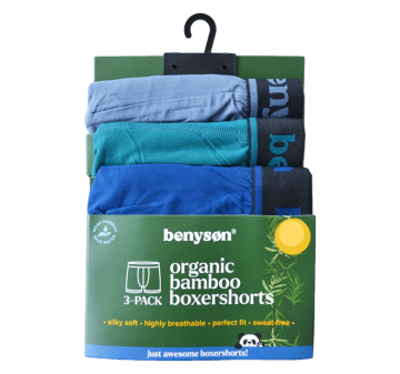 Bamboe heren boxershort benyson 7014 3pack 2