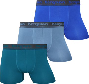 Bamboe heren boxershort benyson 7014 set 2