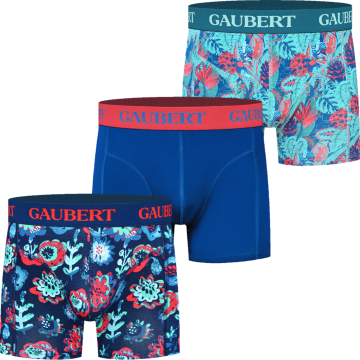 Bamboe heren boxershort gaubert 3 pack 016