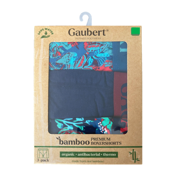 Bamboe heren boxershort gaubert 3 pack doos 016 2