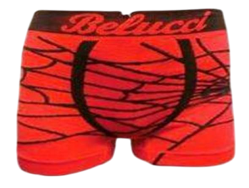 Belucci naadloze microfiber boxershorts gx5055  rood pop