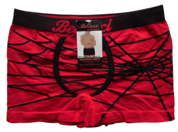 Belucci naadloze microfiber boxershorts gx5055  rood