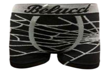 Belucci naadloze microfiber boxershorts gx5055  zwart pop