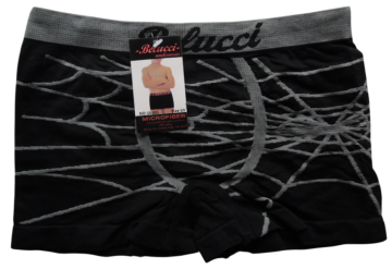 Belucci naadloze microfiber boxershorts gx5055  zwart