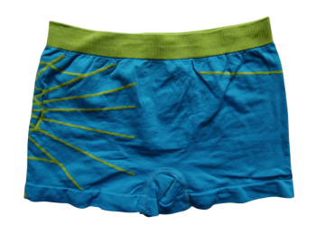 Belucci naadloze microfiber boxershorts gx5055 blauw achterzijde