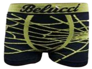 Belucci naadloze microfiber boxershorts gx5055 blauw donkerblauw pop