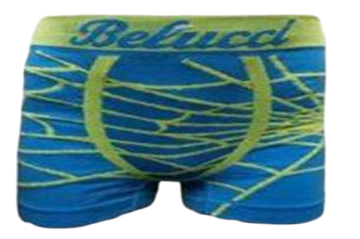 Belucci naadloze microfiber boxershorts gx5055 blauw pop