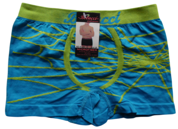 Belucci naadloze microfiber boxershorts gx5055 blauw