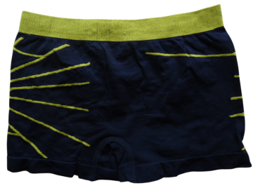 Belucci naadloze microfiber boxershorts gx5055 donkerblauw achterzijde