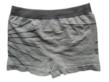 Belucci naadloze microfiber boxershorts gx5055 grijs achterzijde