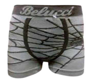 Belucci naadloze microfiber boxershorts gx5055 grijs pop