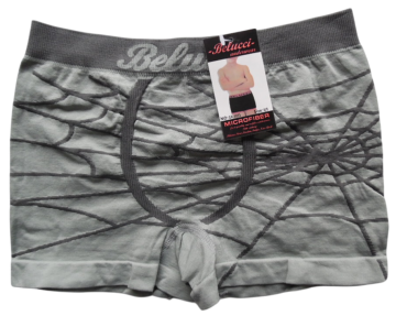 Belucci naadloze microfiber boxershorts gx5055 grijs