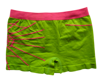 Belucci naadloze microfiber boxershorts gx5055 groen achterzijde