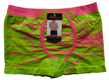 Belucci naadloze microfiber boxershorts gx5055 groen