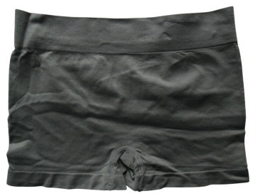 Belucci naadloze microfiber jongens boxershort 5053 antraciet achterkant