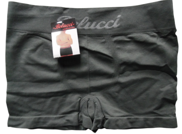 Belucci naadloze microfiber jongens boxershort 5053 antraciett