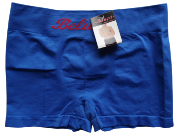 Belucci naadloze microfiber jongens boxershort 5053 blauw rood