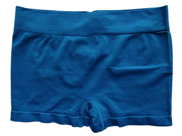 Belucci naadloze microfiber jongens boxershort 5053 blauw tg achterkant