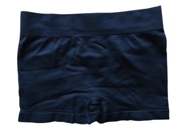 Belucci naadloze microfiber jongens boxershort 5053 donker blauw achterkant