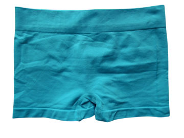 Belucci naadloze microfiber jongens boxershort 5053 licht blauw achterkant