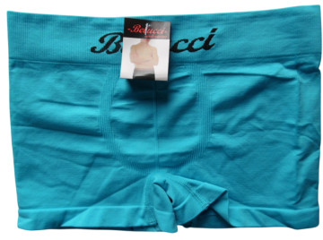 Belucci naadloze microfiber jongens boxershort 5053 licht blauw