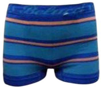 Belucci naadloze microfiber jongens boxershort 5056 blauw o pop