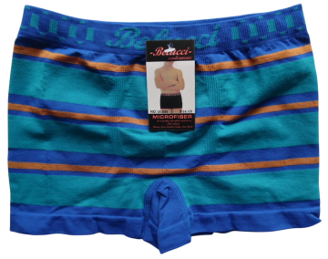 Belucci naadloze microfiber jongens boxershort 5056 blauw o