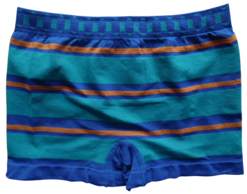 Belucci naadloze microfiber jongens boxershort 5056 blauwe o achterzijde