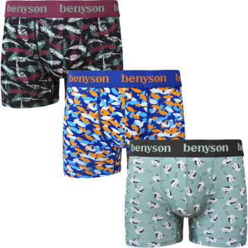 Benyson bamboe boxershorts 7010 set 2