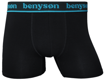 Benyson bamboe heren boxershorts 7015 black 1 2