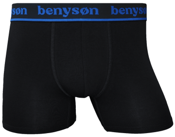 Benyson bamboe heren boxershorts 7015 black 3 2