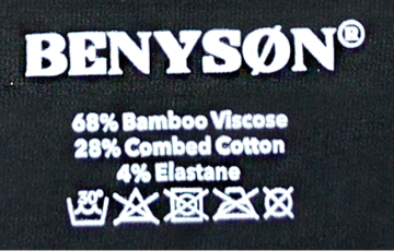 Benyson bamboe heren boxershorts 7015 label 2