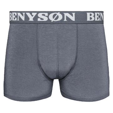 BBenyson® heren boxershort, 95% katoen, model 4001 in grijs, maat M ™ XXXL