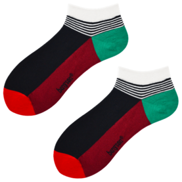 Benyson sneaker fun socks fantasie 5612