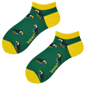 Benyson sneaker fun socks toekan 5603 0