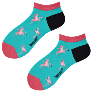 Benyson sneaker fun socksflamingo 5601 0
