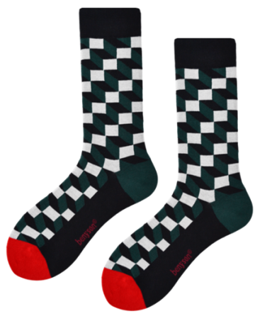 Benyson sokken blokjes 057