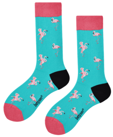 Benyson sokken flamingo 045