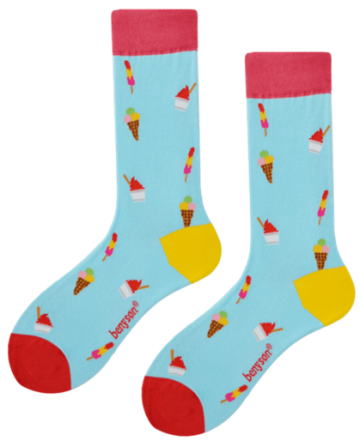 Benyson sokken ijisjes 056