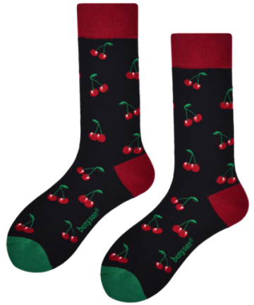Benyson sokken kersen 052