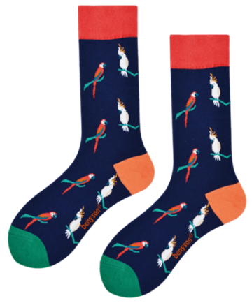 Benyson sokken papegaaien 048