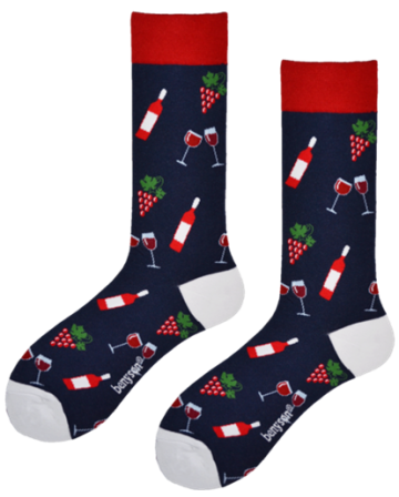 Benyson sokken rode wijn 071