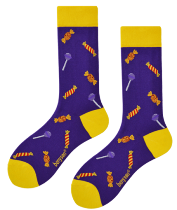 Benyson sokken snoepjes 050