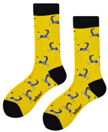 Benyson sokken zebra 044