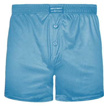 Benyson wijde boxershort 7233 2turquoise