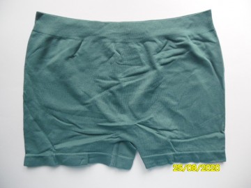 achterzijde Naadloze M&B B3152 boxershort in groen