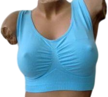 Comfort bh sweet angel 8088 licht blauw pop